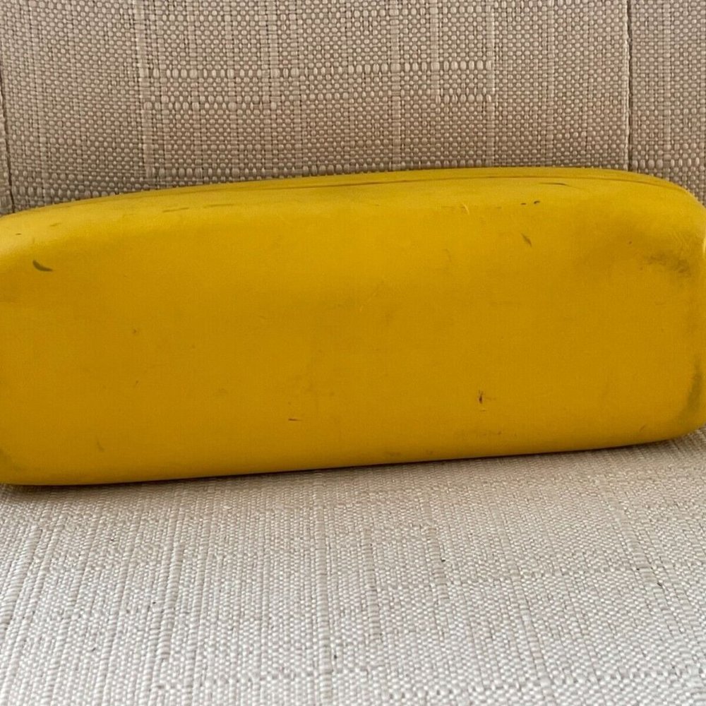 ray-ban Glasses Case Yellow Hard Case Authentic Ray-Ban - Picture 6 of 12
